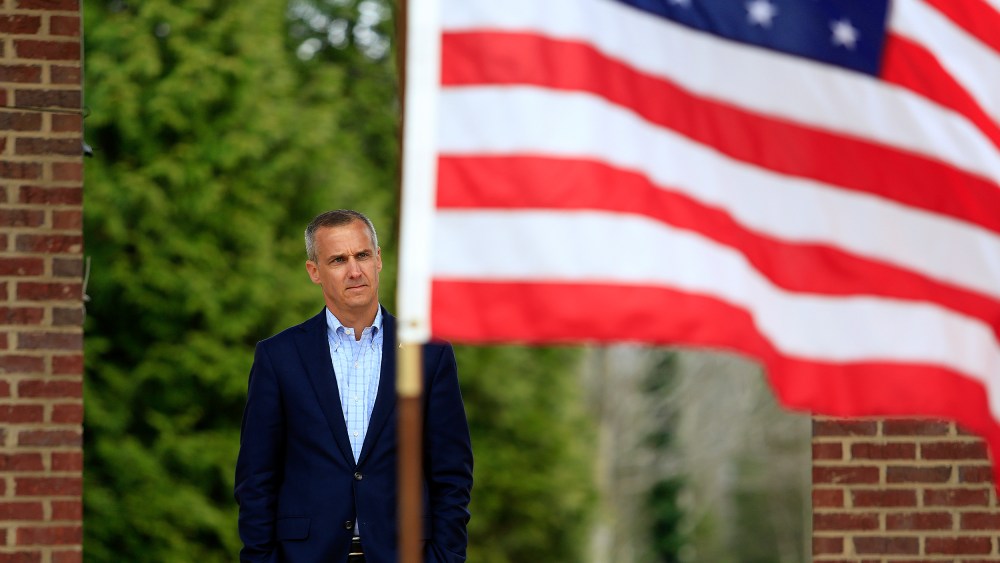 Image: Corey Lewandowski
