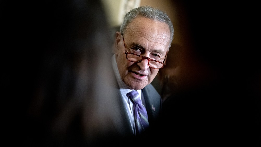 Image: Senate Majority Leader Plans To Seek Debt-Limit Vote This Week