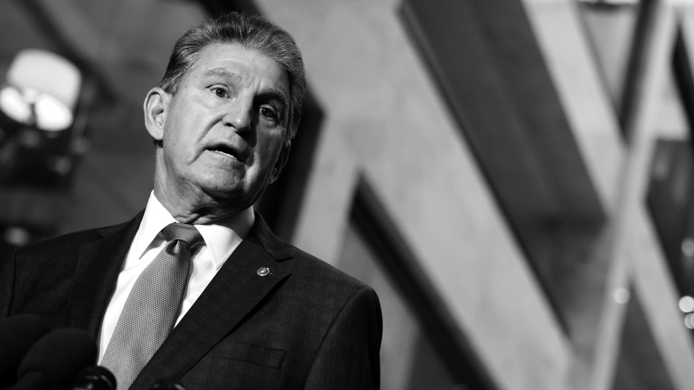 Image: Joe Manchin