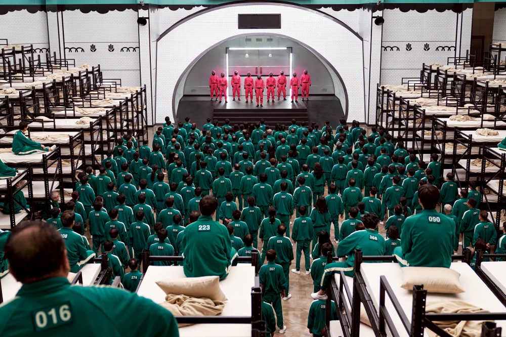 Image: A scene from Netflix's "Squid Game."