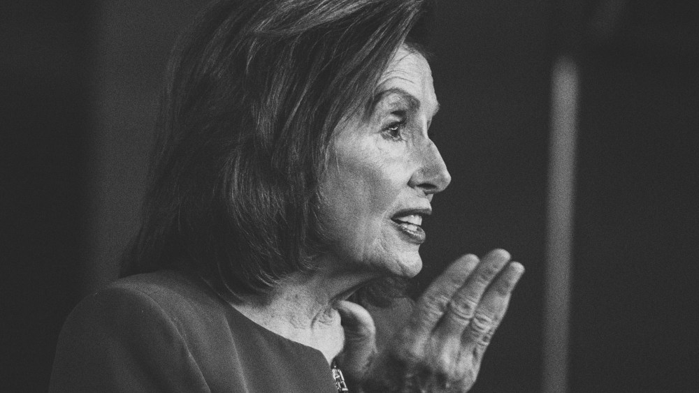Image: Speaker of the House Nancy Pelosi at the Capitol on Sept. 8, 2021.