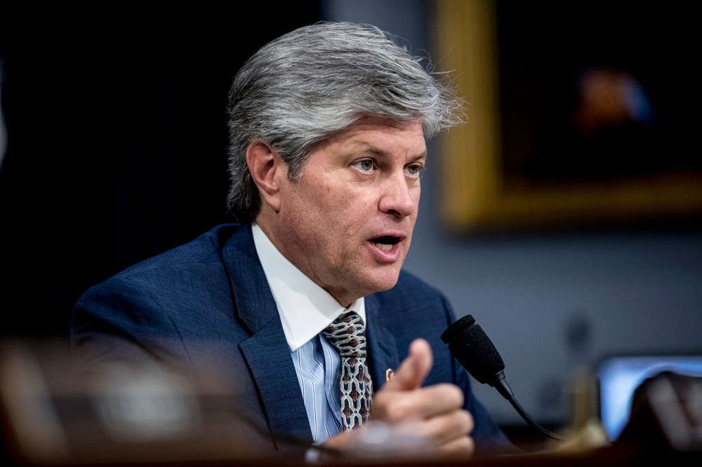 Rep. Jeff Fortenberry, R-Neb., on Capitol Hill on March 27, 2019, in Washington.