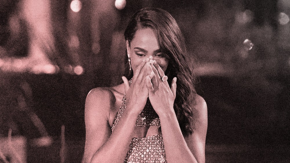 Image: Michelle Young on The Bachelorette.