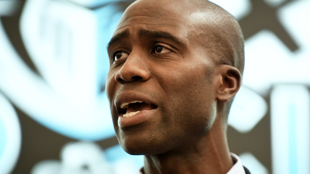 Image: Florida State Surgeon General Dr. Joseph Ladapo at a press conference in Kissimmee on Sept. 22, 2021.