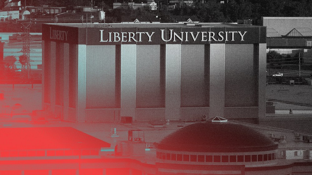 Image: The Liberty University campus