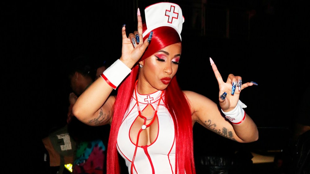 Cardi B attends Power 105.1's Powerhouse 2019 in Newark, N.J., on Oct. 26, 2019.