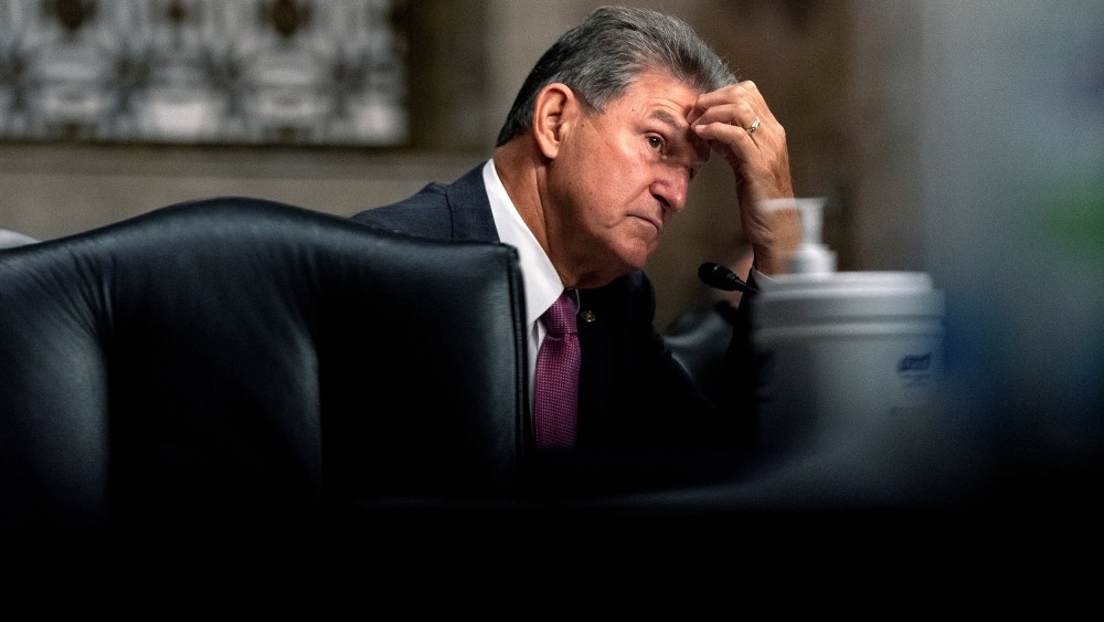 Image: Joe Manchin
