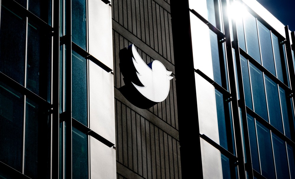 Image: Twitter offices in San Francisco in 2017.