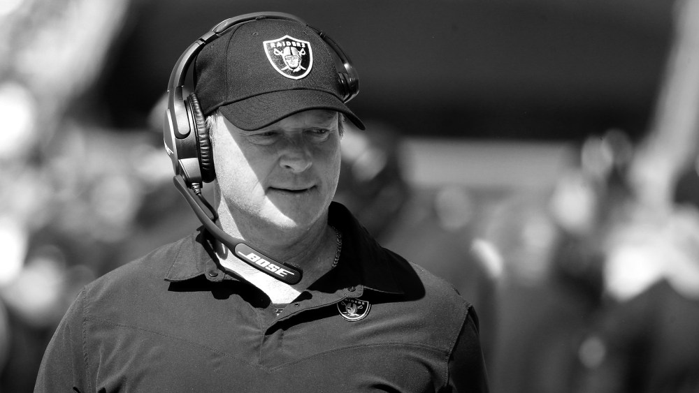 Image: Jon Gruden