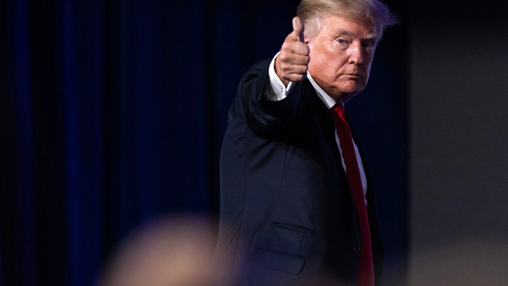 Former President Donald Trump