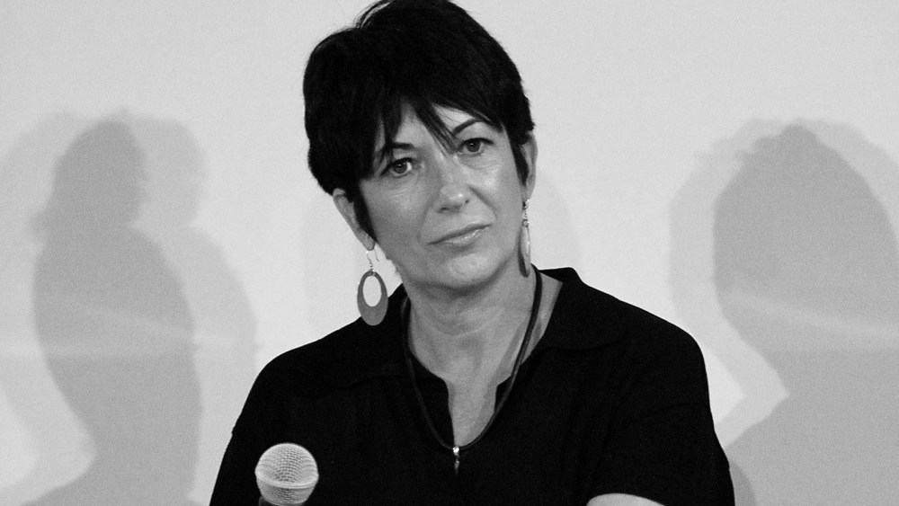 Image: Ghislaine Maxwell