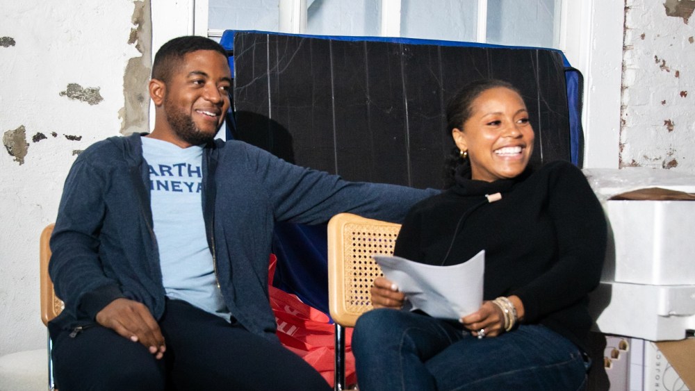 Image: Andre Gaines and Sheinelle Jones, the creators of "Stories We Tell: The Fertility Secret."