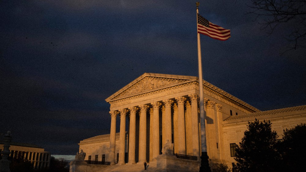 Image: The Supreme Court in Washington on Nov. 29, 2021.
