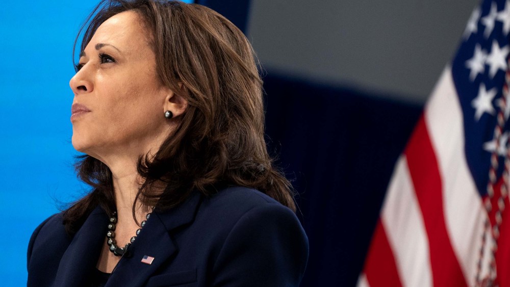 Vice President Kamala Harris in Washington on April 1, 2021.
