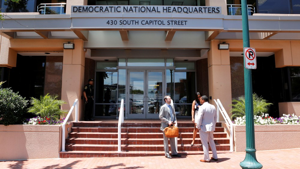 Image:headquarters of the Democratic National Committee