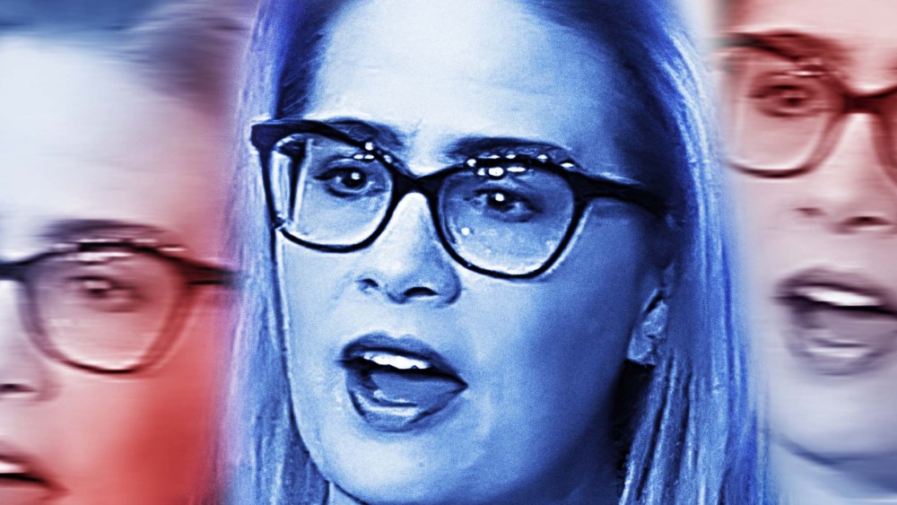 Photo Illustration: Kyrsten Sinema