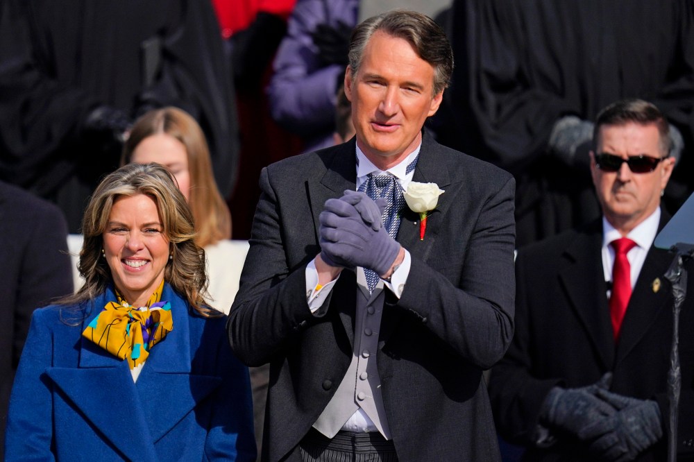 Gov. elect Glenn Youngkin