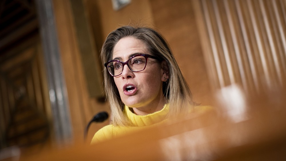 Image: Kyrsten Sinema