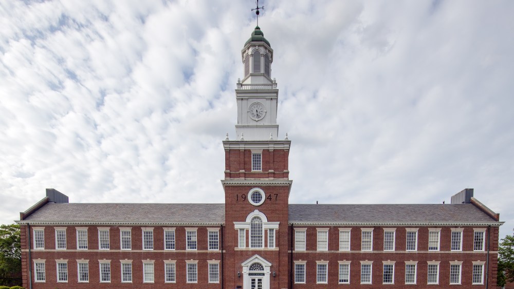 Image: McCoy Hall, the administrative building of Rust College in Holly Springs, Mississippi.