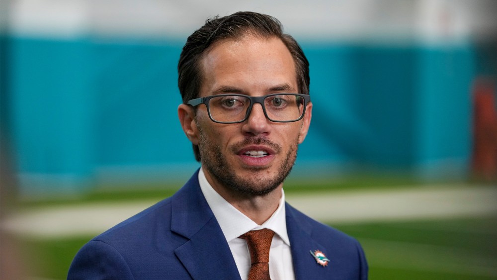Image: Miami Dolphins Head Coach Mike McDaniel.