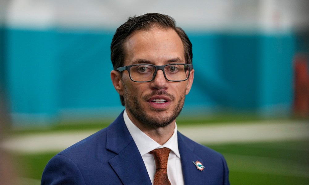 Image: Miami Dolphins Head Coach Mike McDaniel.