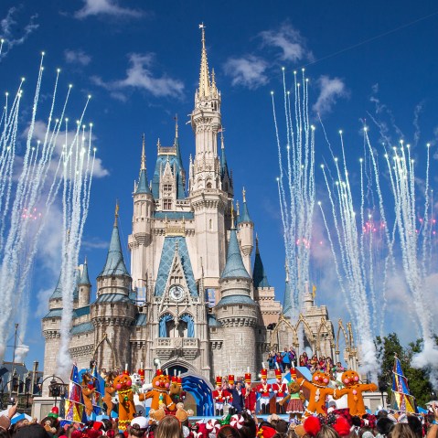 Image: Disney Parks Magical Christmas Day Parade