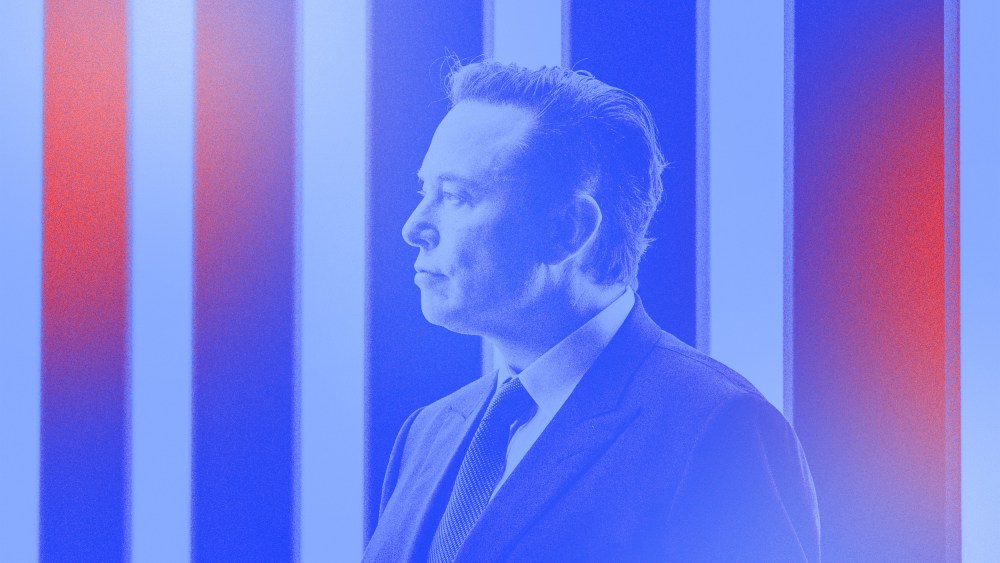 Image: Elon Musk in Berlin, Germany, on March 22, 2022.