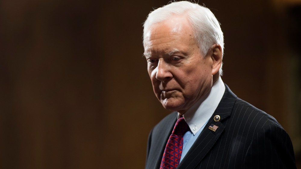Image: U.S. Senator Orrin Hatch