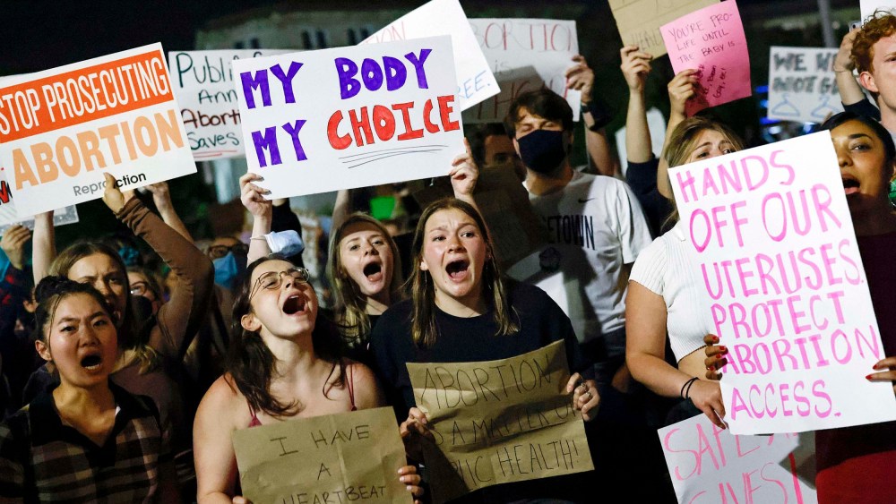 Supreme Court Draft Ruling Rejects Abortion Rights
