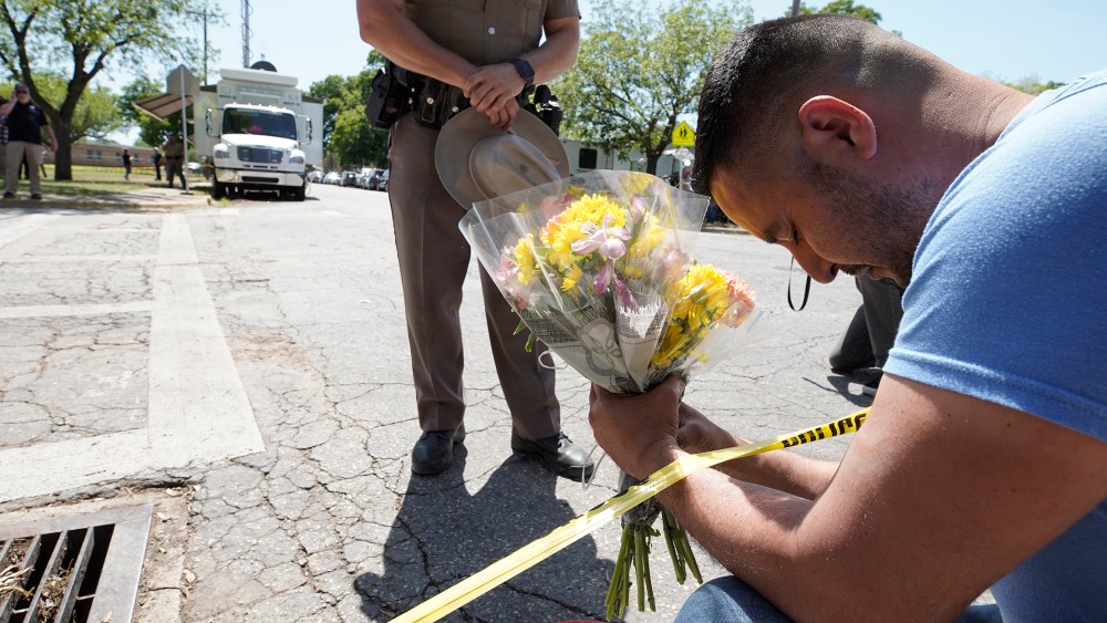 Mass Shooting At Uvalde Texas Elementary School
