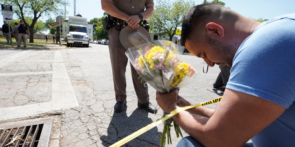 Mass Shooting At Uvalde Texas Elementary School