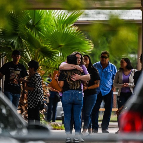 Image: US-TEXAS-SCHOOL-CRIME