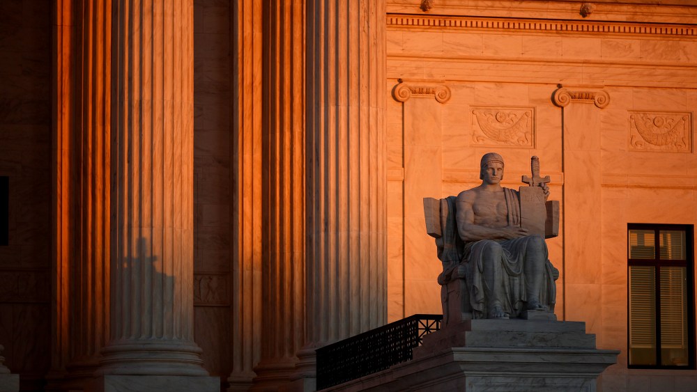 Image: The U.S. Supreme Court building.