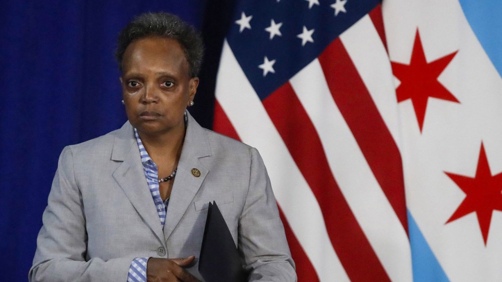 Image: Chicago Mayor Lori Lightfoot