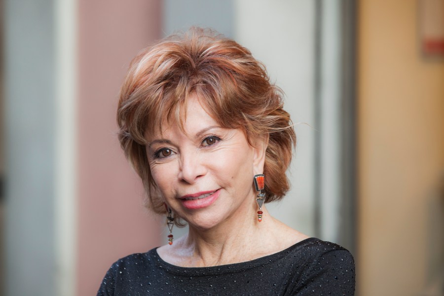 Isabel Allende in Milan on Oct. 22, 2015.