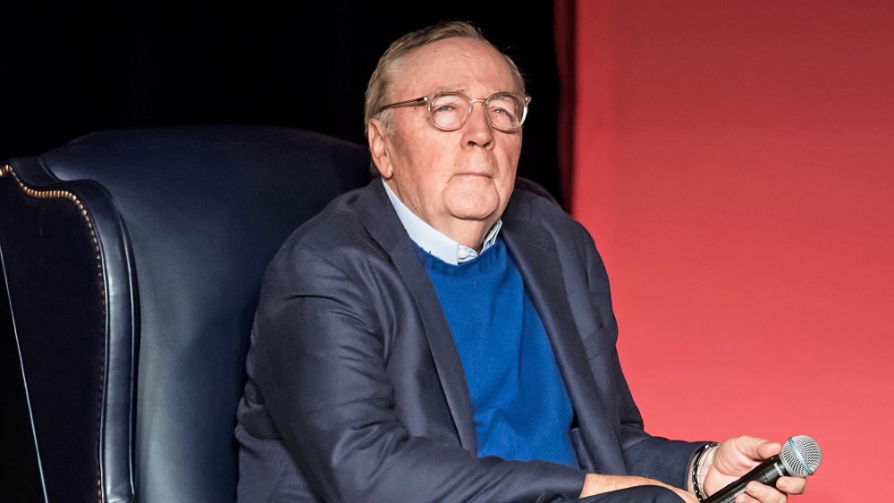 Image: Author James Patterson