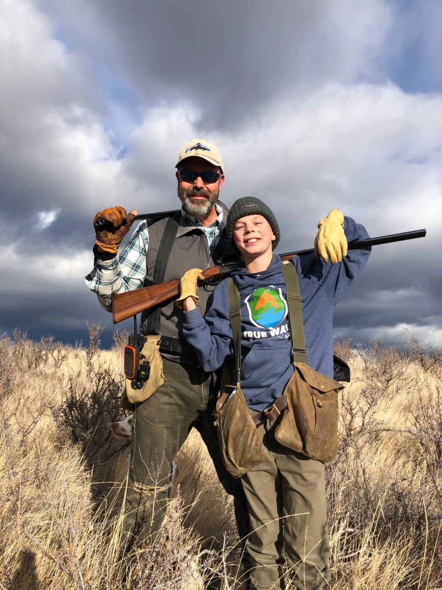 Ryan Busse and Badge