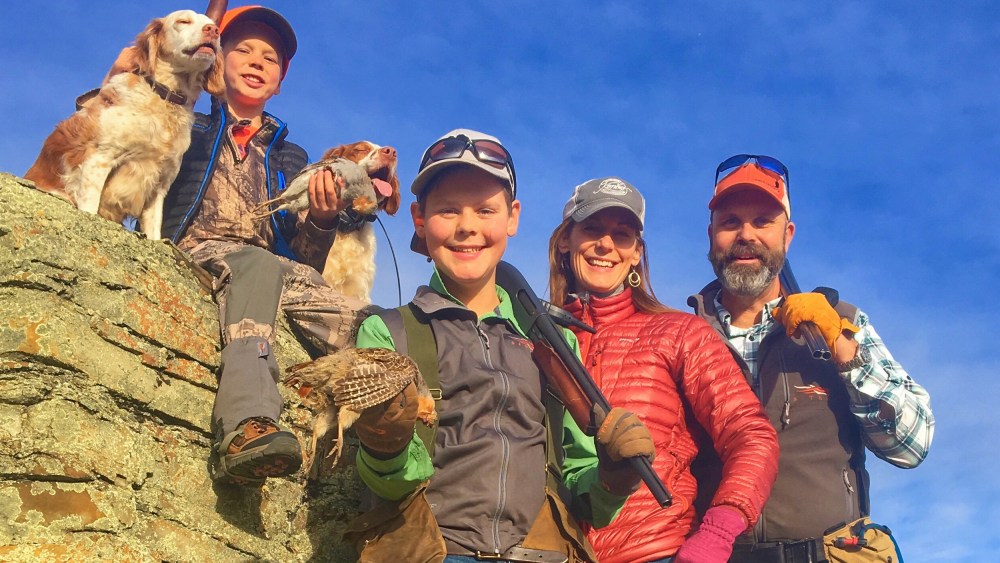 Ryan Busse and family