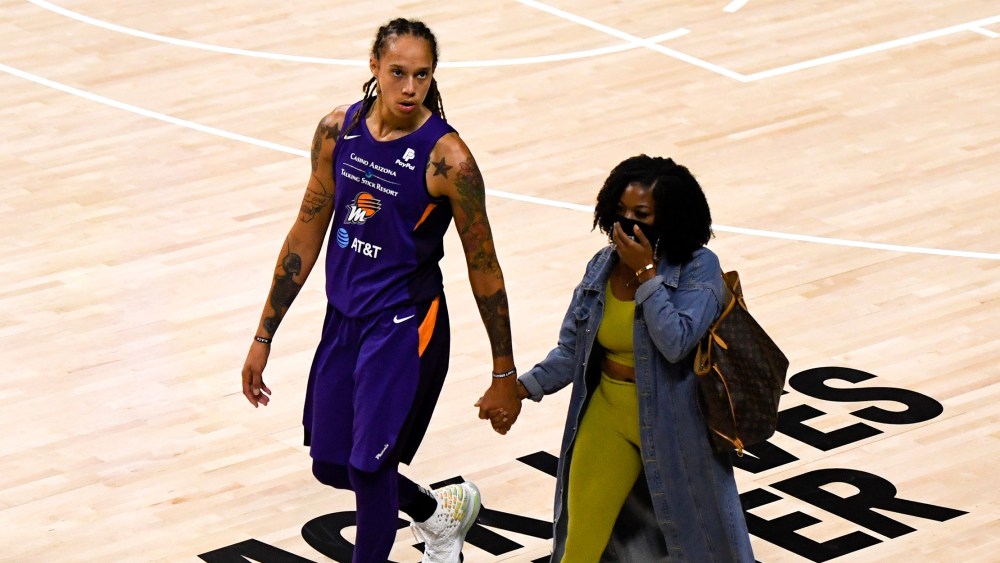 Image: Brittney Griner and Cherelle Watson