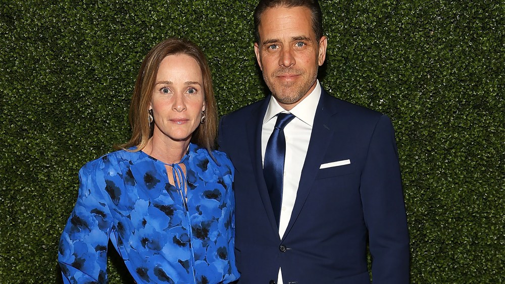 Image: Hunter and Kathleen Biden at the World Food Program USA's Annual McGovern-Dole Leadership Award Ceremony in 2016.