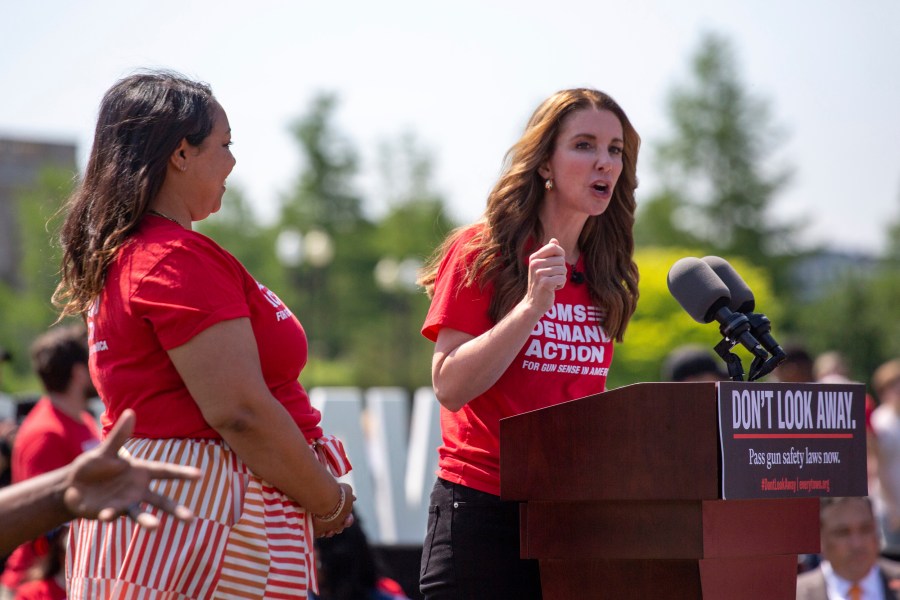 Image: Gun Safety Rally At U.S. Capitol