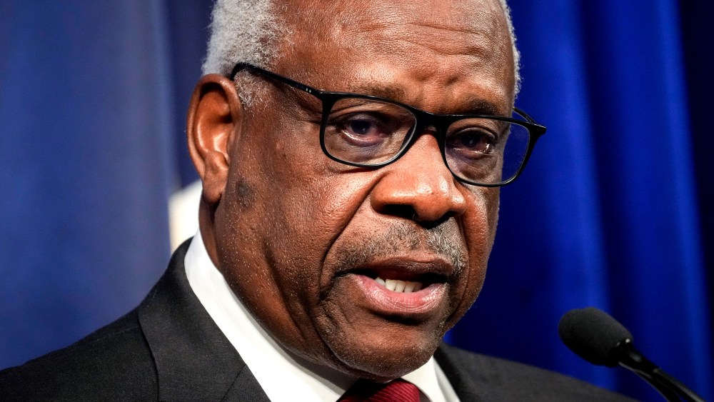 Image: Clarence Thomas