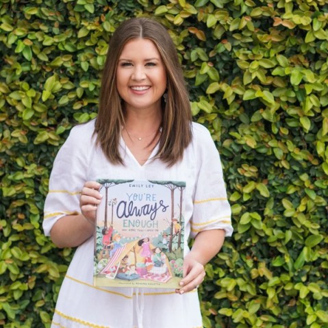 Emily Ley is the author of "You're Always Enough," a picture book designed to help children combat perfectionism and build self-confidence.