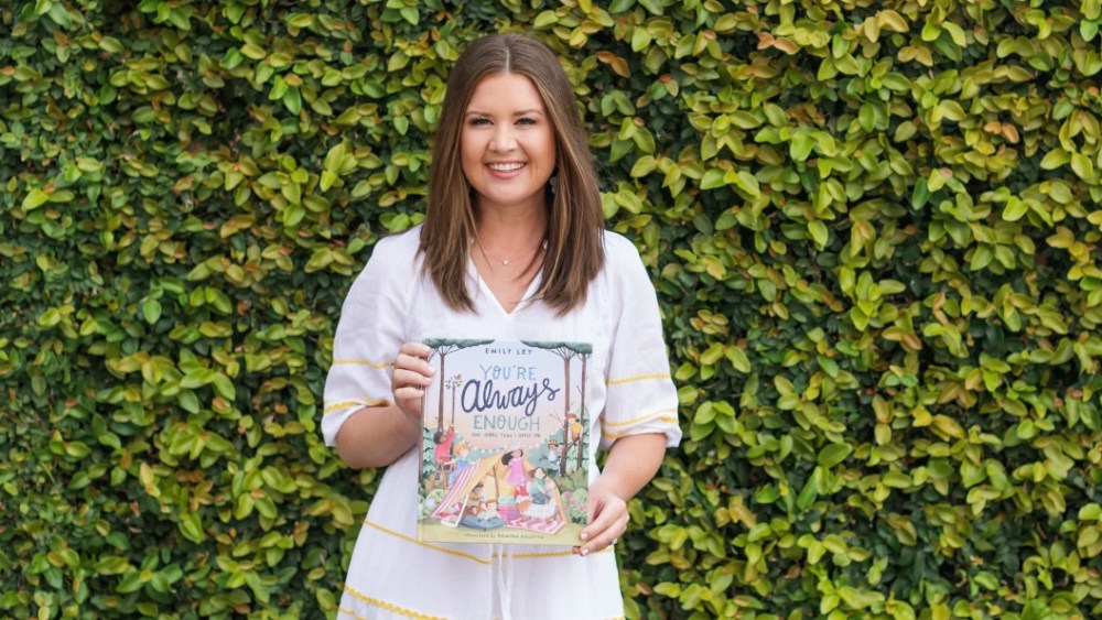 Emily Ley is the author of "You're Always Enough," a picture book designed to help children combat perfectionism and build self-confidence.