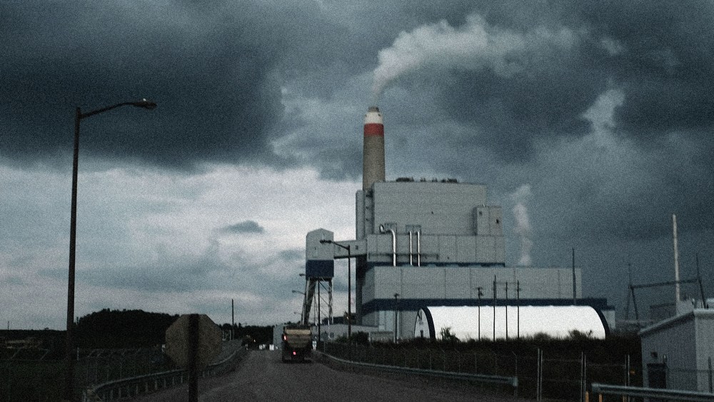 Image: The Longview Power Plant