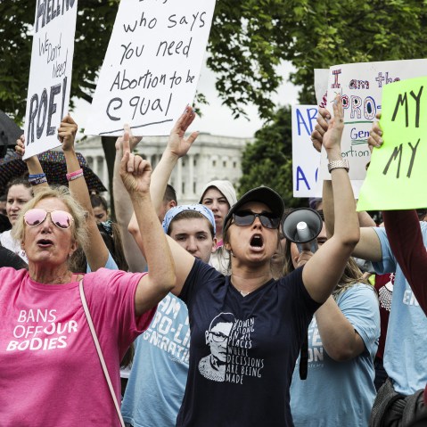 Image: Abortion protest