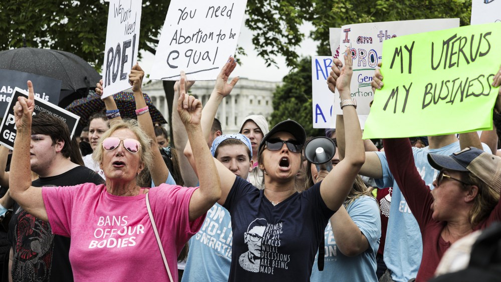 Image: Abortion protest