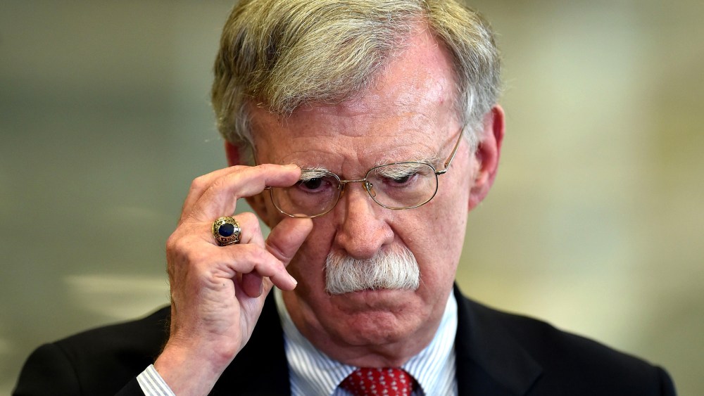 Image: John Bolton