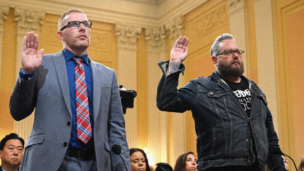 Image: Stephen Ayres and  Jason Van Tatenhove