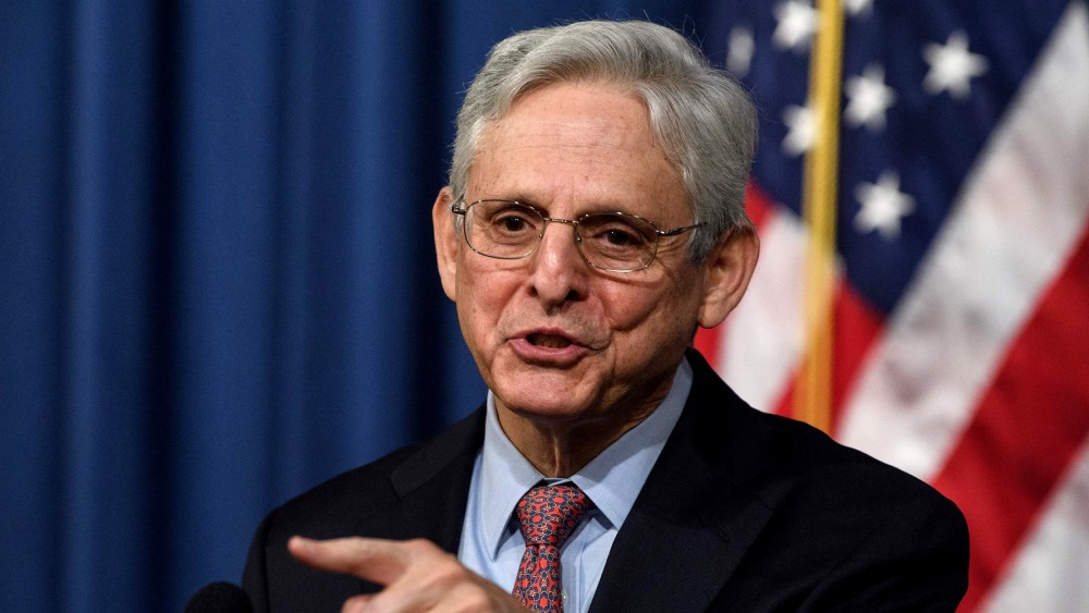 Image:  Merrick Garland